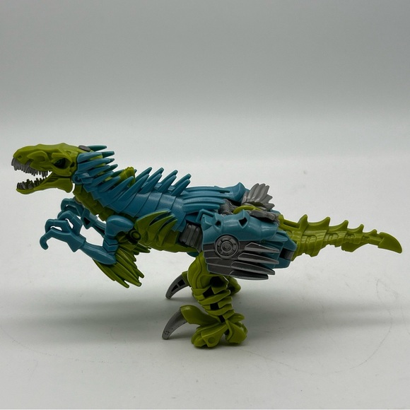 SLASH Age of Extinction Transformers 2014 One Step Changer Dinobot RARE Figure - Picture 1 of 15